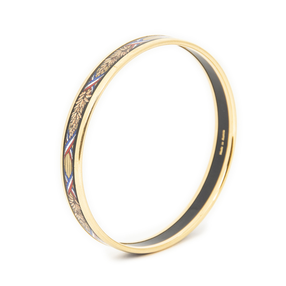 Hermes Jewelry - Hermes Enamel Bangle PM